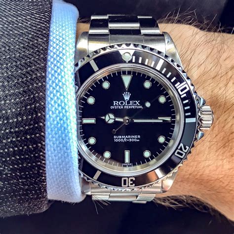 rolex 14060 1991|Rolex submariner 14060 review.